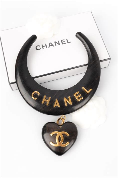 chanel 2cc8 belcher necklace|chanel choker necklace.